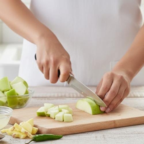 Step 3: Get Chopping