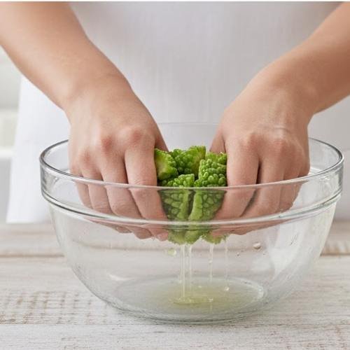 Step 4: Squeeze the Gourd