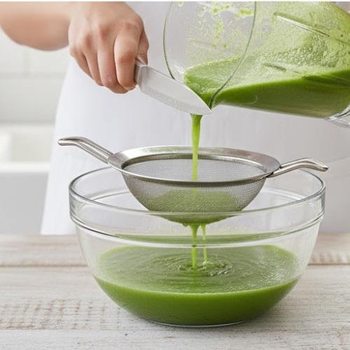 Step 6: Strain for Purity