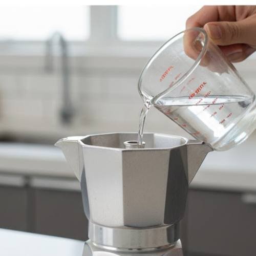 Step 1: Using Moka Pot Step 1: Using Moka Pot