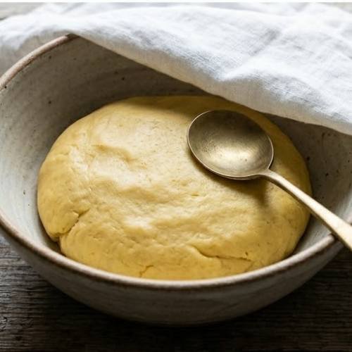 Step 2: Make the Dough Step 2: Make the Dough