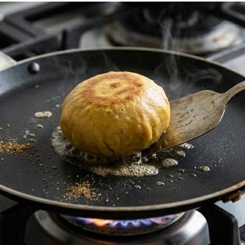 Step 4: Cook the Boli Step 4: Cook the Boli