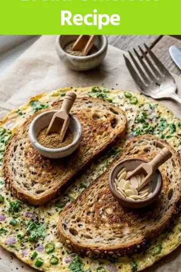 Bread Omelette Recipe