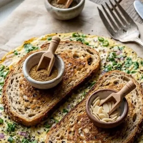 Bread Omelette Recipe