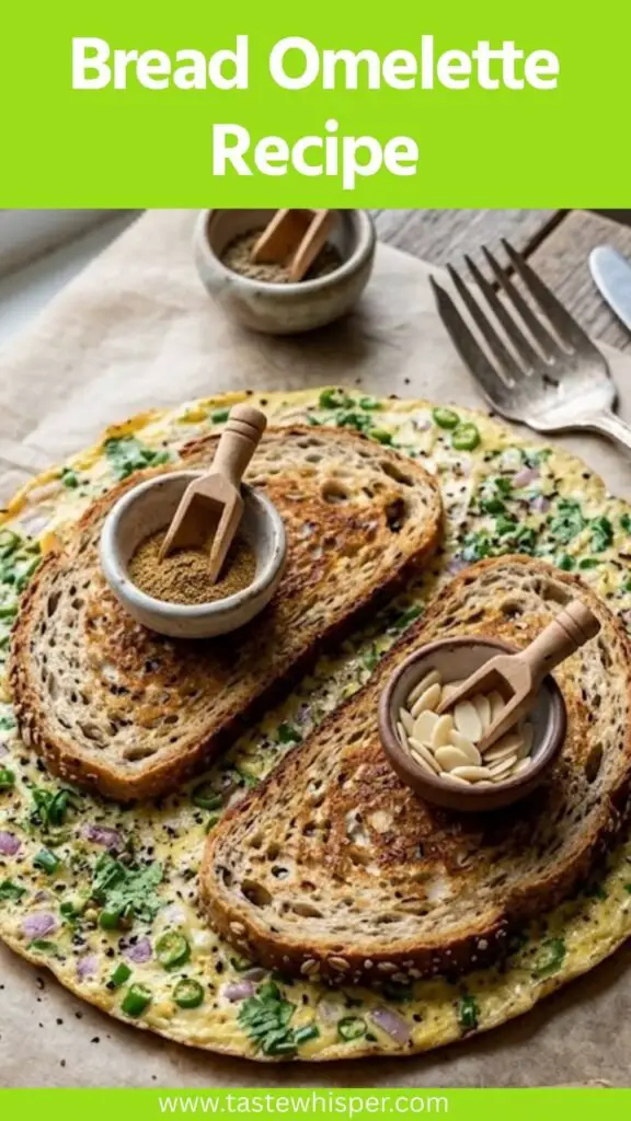 Bread Omelette Recipe