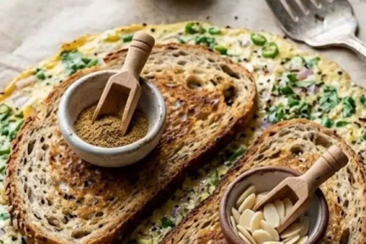 Bread Omelette Recipe