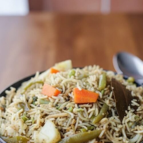 Brinji Rice Recipe