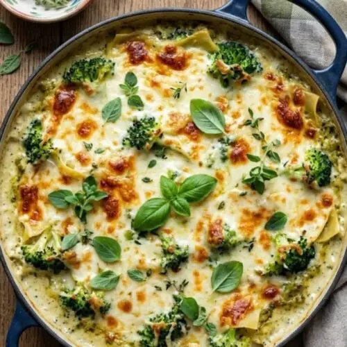 Broccoli Lasagna Recipe