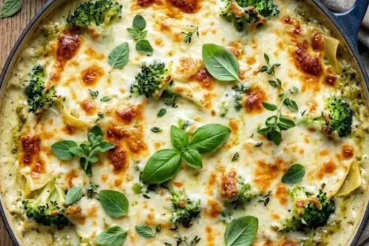 Broccoli Lasagna Recipe