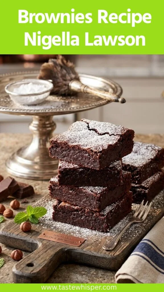 Brownies Recipe Nigella Lawson
