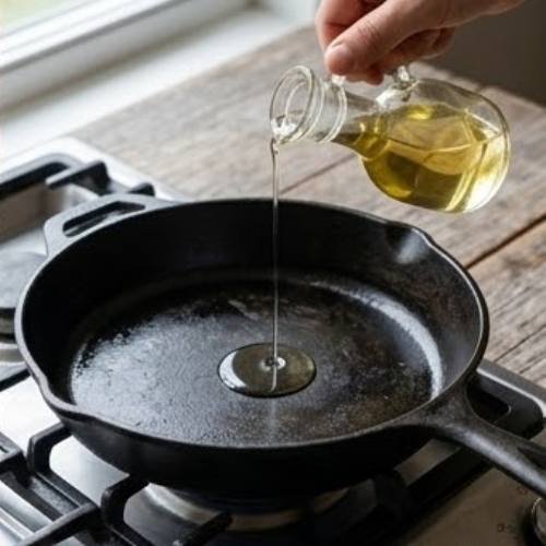 Step 3: Heat Your Pan