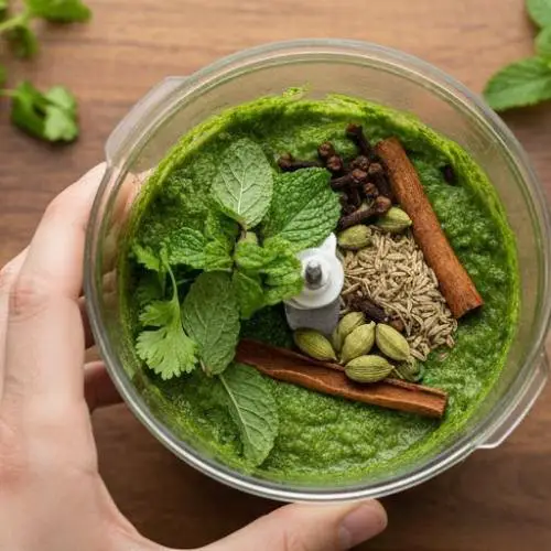 Step 1: Prepare the Masala Paste