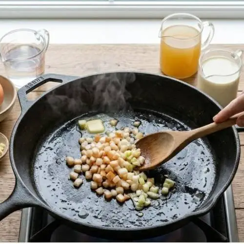 Step 3: Make the sauce