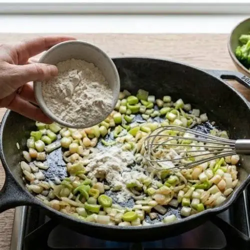 Step 4: Thicken the mixture