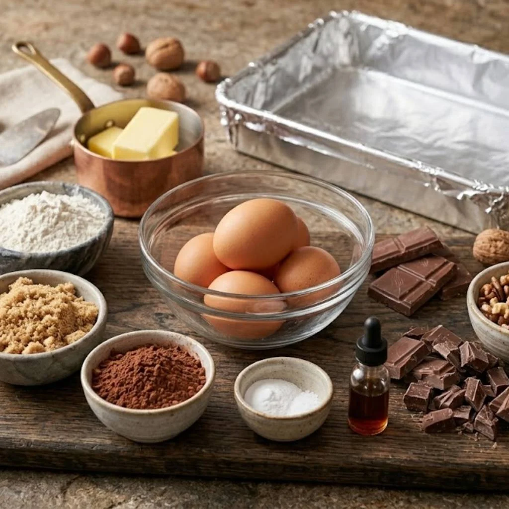 Ingredients You'll Need To Make This Brownies Recipe Nigella Lawson