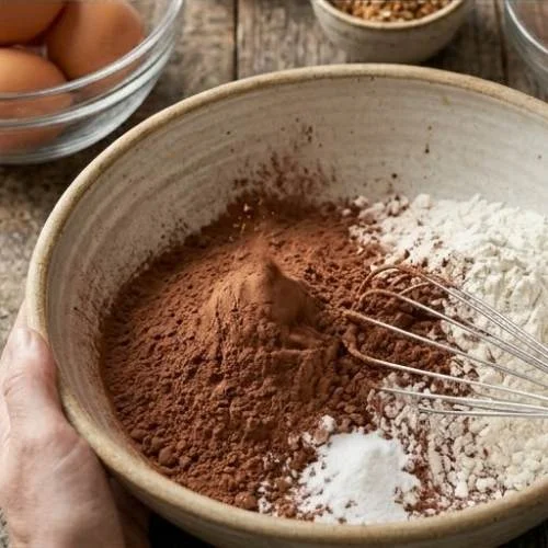 Step 4: Whisk the Dry Ingredients