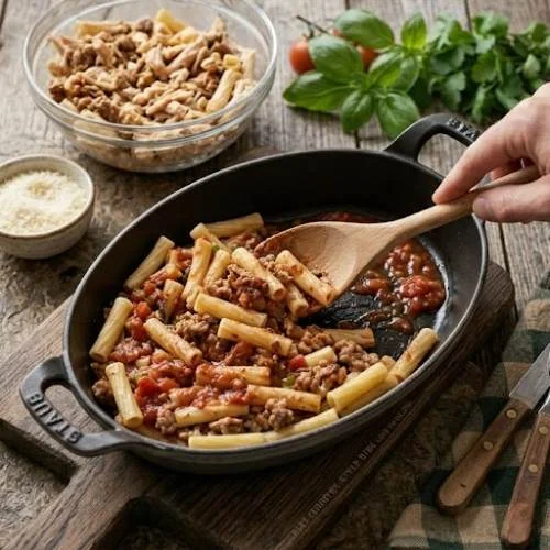 Step 6: Add the Eggs