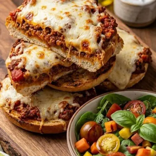 Bun Pizza Recipe