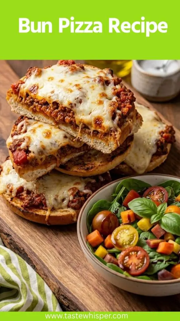 Bun Pizza Recipe
