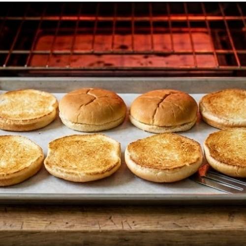 Step 2: Toast the Buns