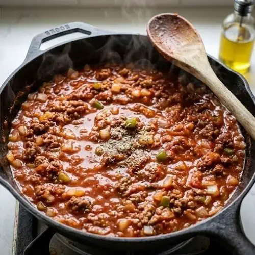 Step 4: Sauté the Onions and Add Seasonings