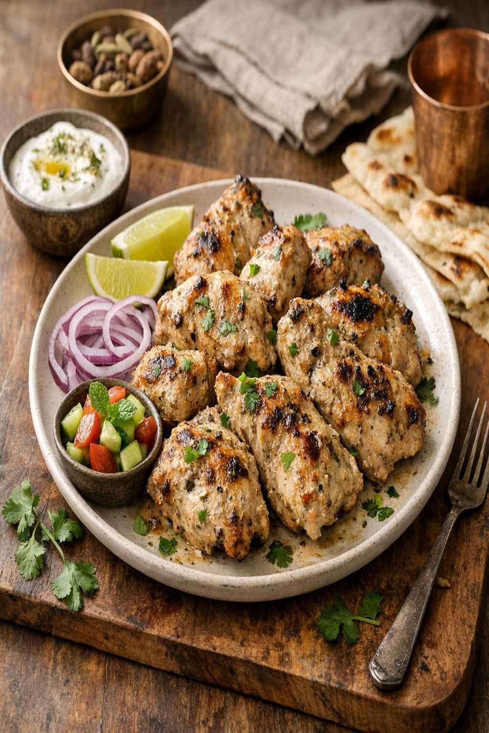 Afghani Chicken Recipe