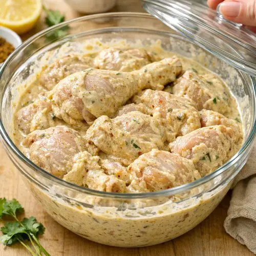 Step 2: Marinate with Purpose