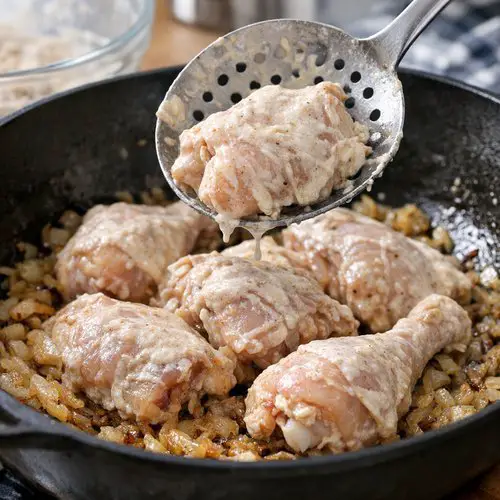 Step 5: Introduce the Chicken